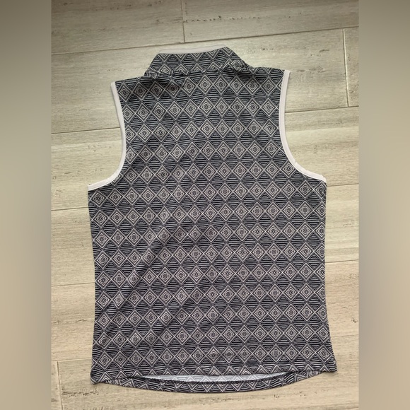NWT Sigrid Olsen Tank Top - Zip Neck - Picture 5 of 7